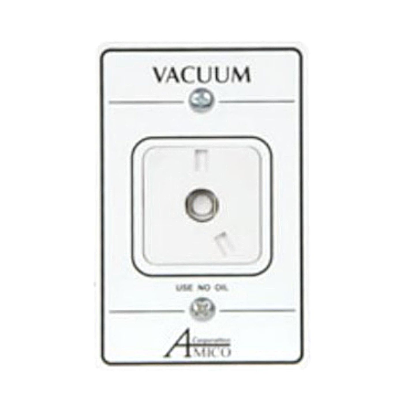 Belmed 9000-0000-0223 Vacuum Ohio Latch Plate Assembly - Concealed Outlet