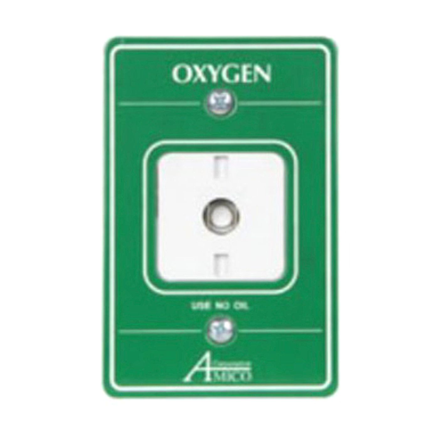 Belmed 9000-0000-0221 O2 Ohio Latch PLate Assembly - Concealed Outlet