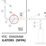 Amico M3-REG250-RK-DL Operating Regulator Repair Kit