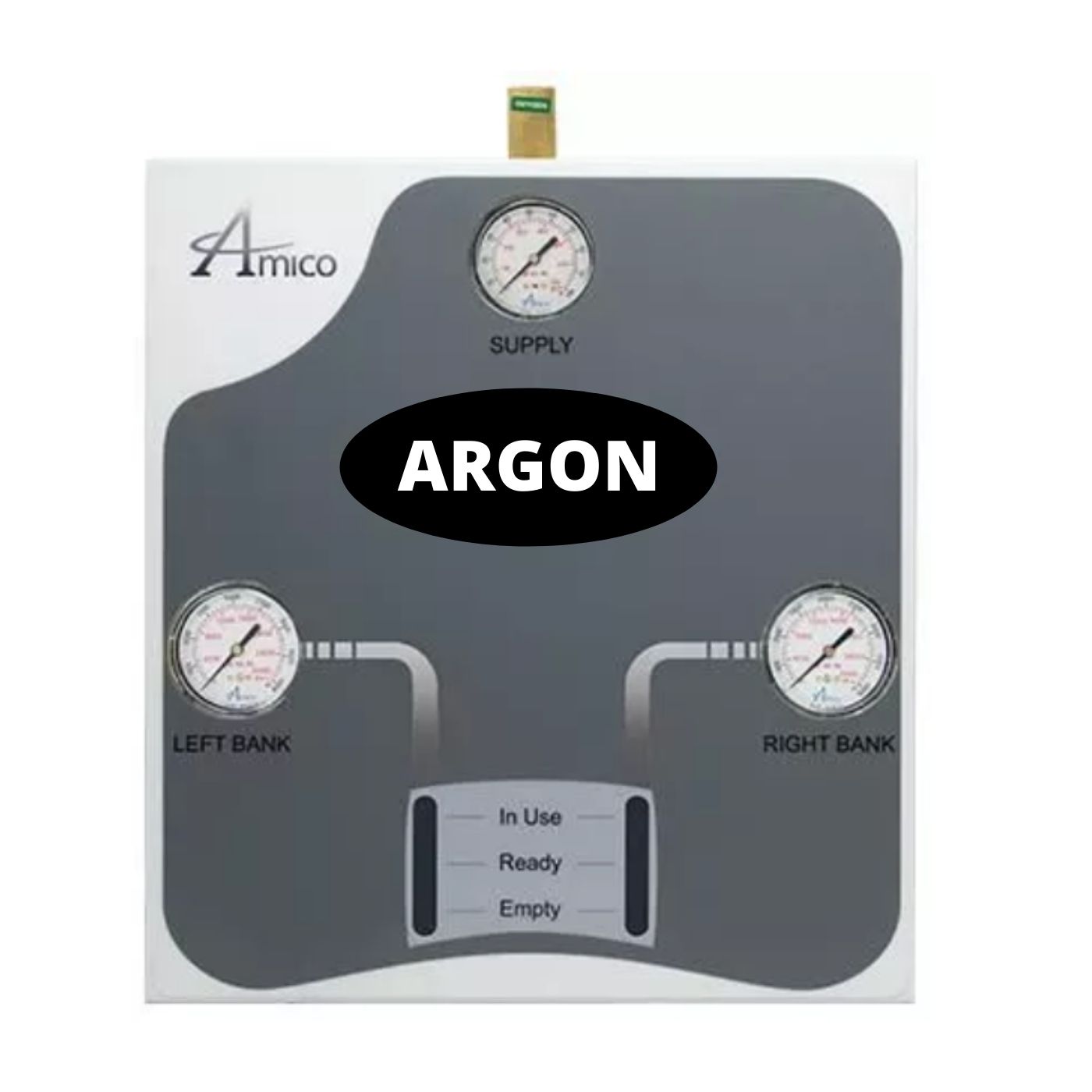 Amico M3A-DL-HH-U-ARG ARGON Automatic Dome Loaded Analog Manifold