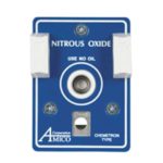 AMICO O-CHCON-E-N2O N2O SINGLE CONCEALED OUTLET CHEMETRON