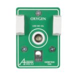 Belmed 9000-0000-0131 O2 Chemetron Latch Plate Assembly For Exposed Outlets