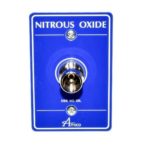 Belmed 9000-0000-0202 N2O DISS Latch Plate Assembly - Concealed Outlet