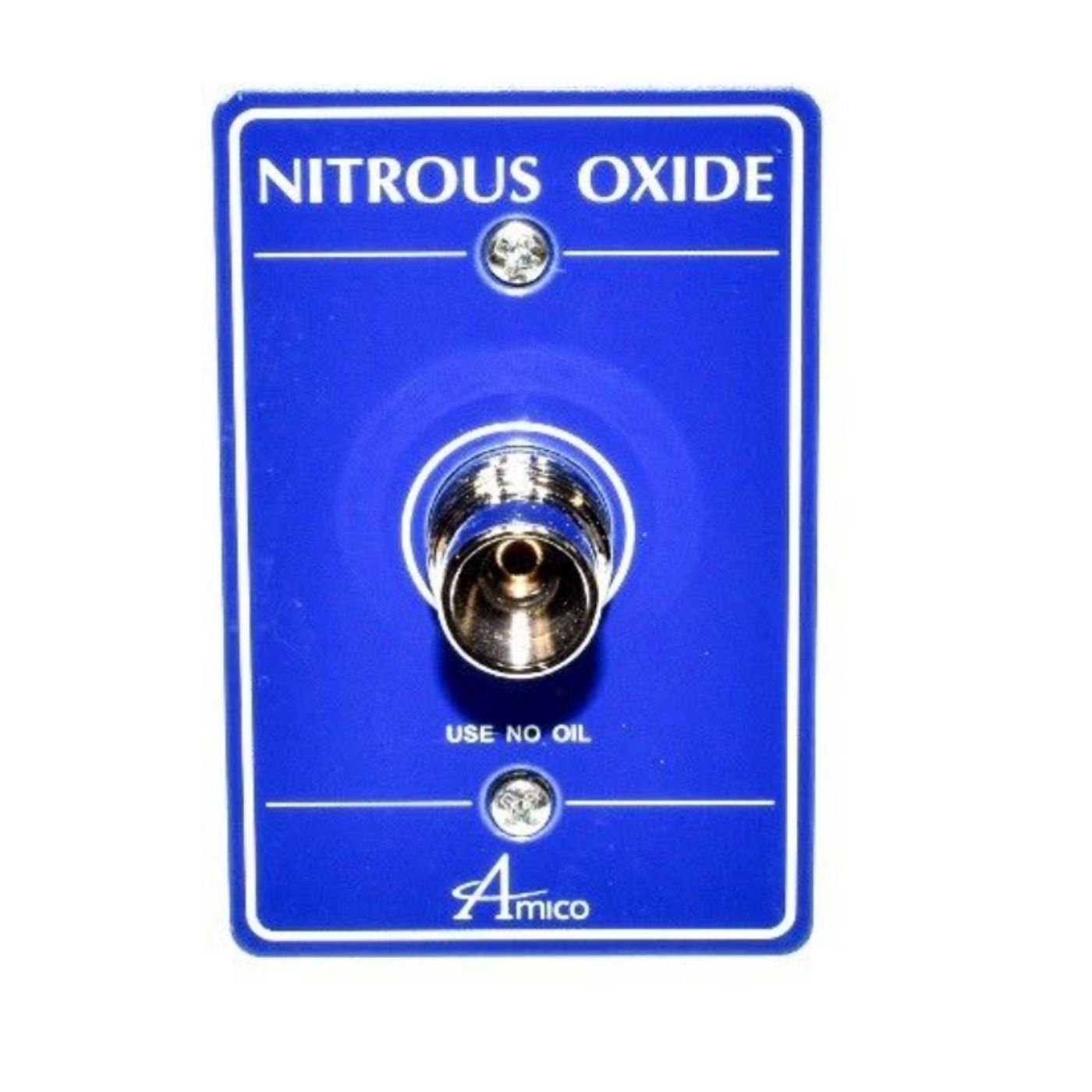 Belmed 9000-0000-0202 N2O DISS Latch Plate Assembly - Concealed Outlet