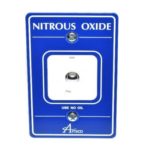 Belmed 9000-0000-0222 N2O Ohio Latch Plate Assembly - Concealed Outlet