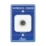 AMICO O-PBCON-E-N2O N2O SINGLE CONCEALED OUTLET PURITAN-BENNETT
