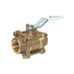 Amico V-X-VLV-NIB-07T Threaded Ball Valve - 3/4 Inch