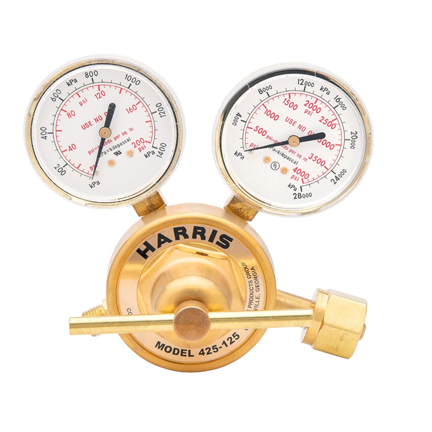 Harris 425-200-346 Medical Air Single Stage Regulator