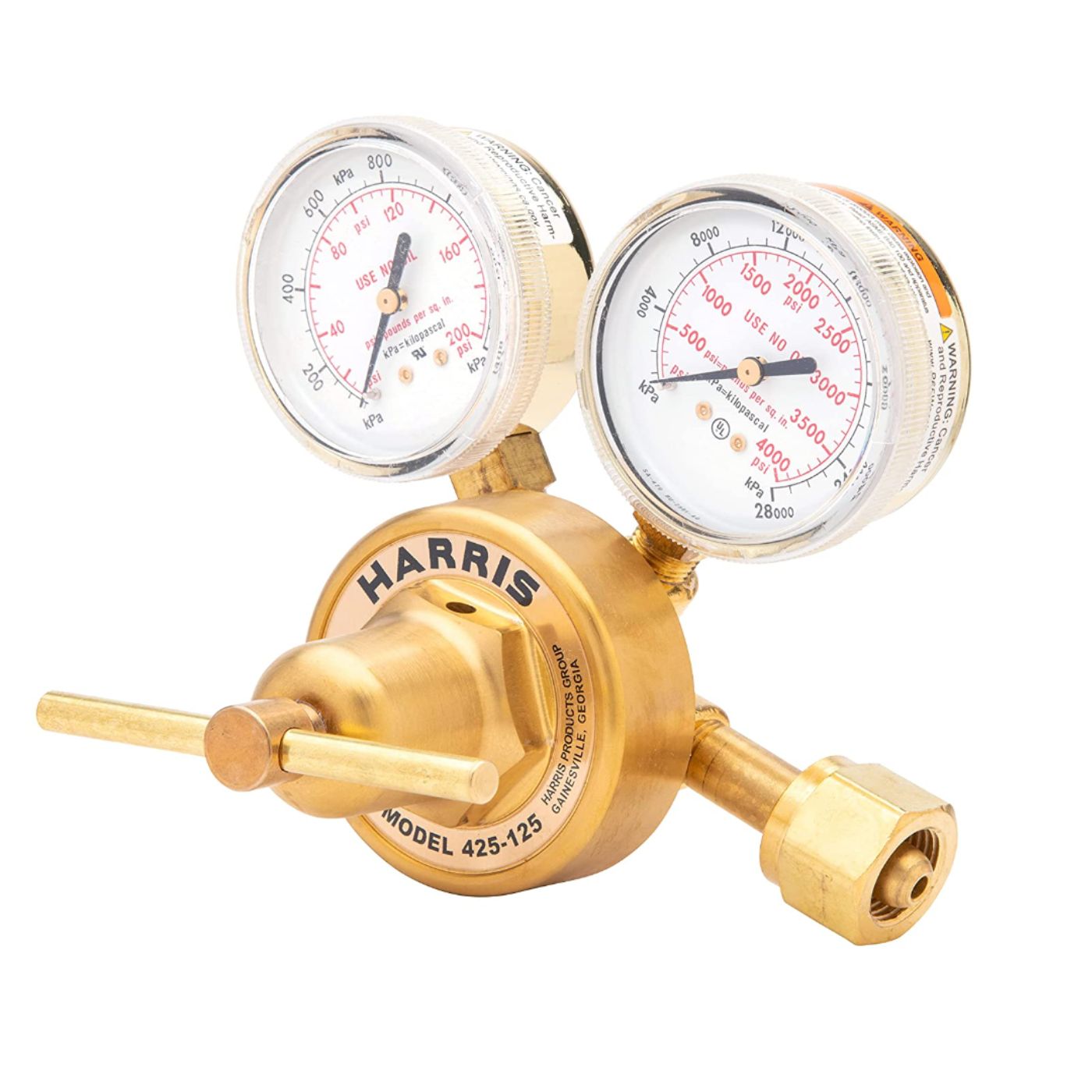 Harris 425-200-346 Medical Air Single Stage Regulator - Image 2