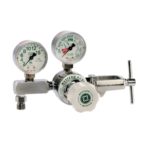 Western M1-870-8FG O2 Single Stage Regulator CGA 870 Yoke