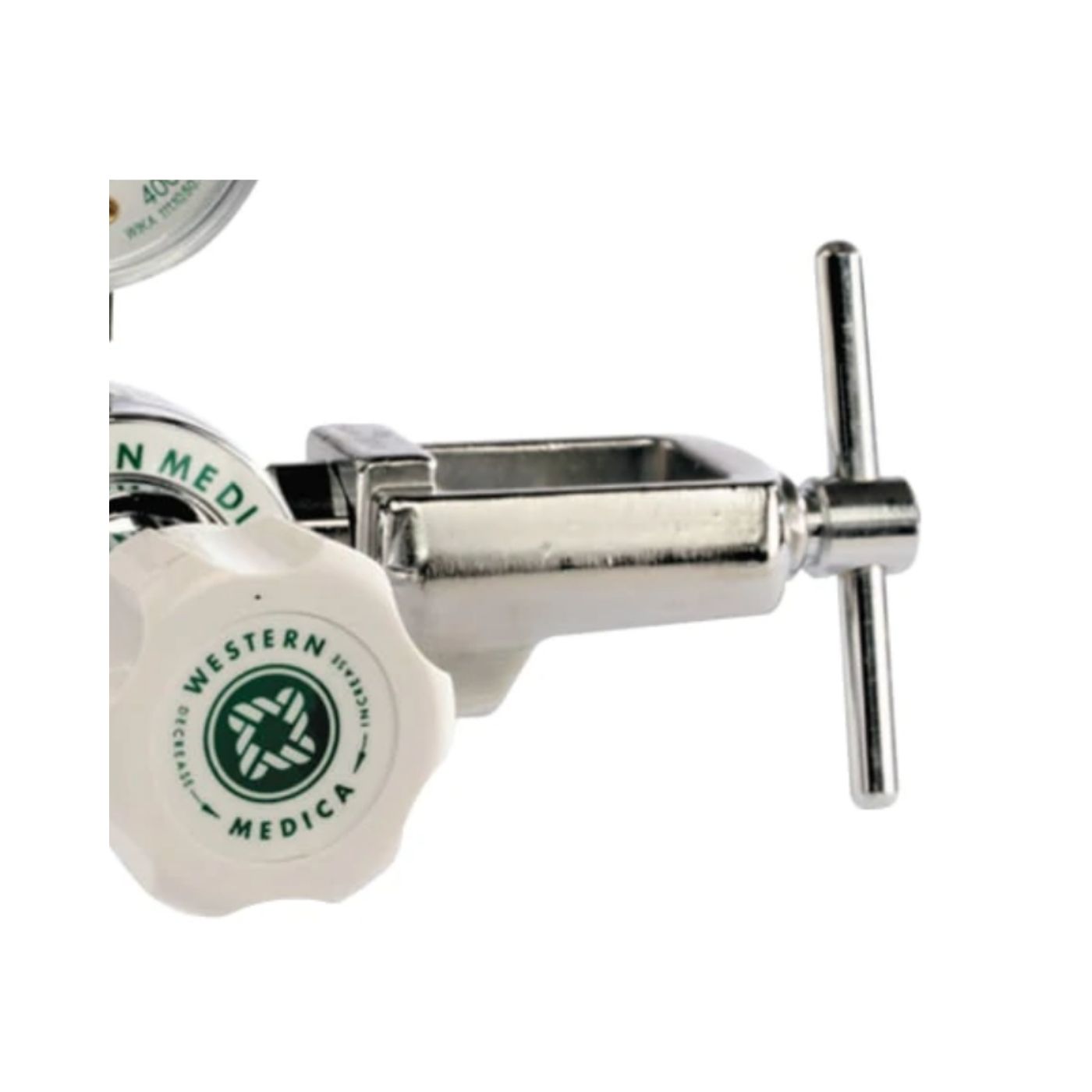 Western M1-870-8FG O2 Single Stage Regulator CGA 870 Yoke - Image 4