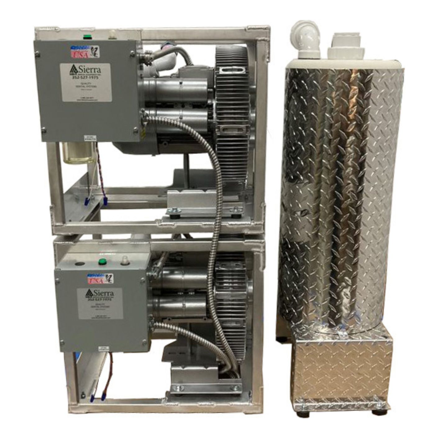 Sierra Dental TV-22 Tru-Vac Dry Dental Vacuum System