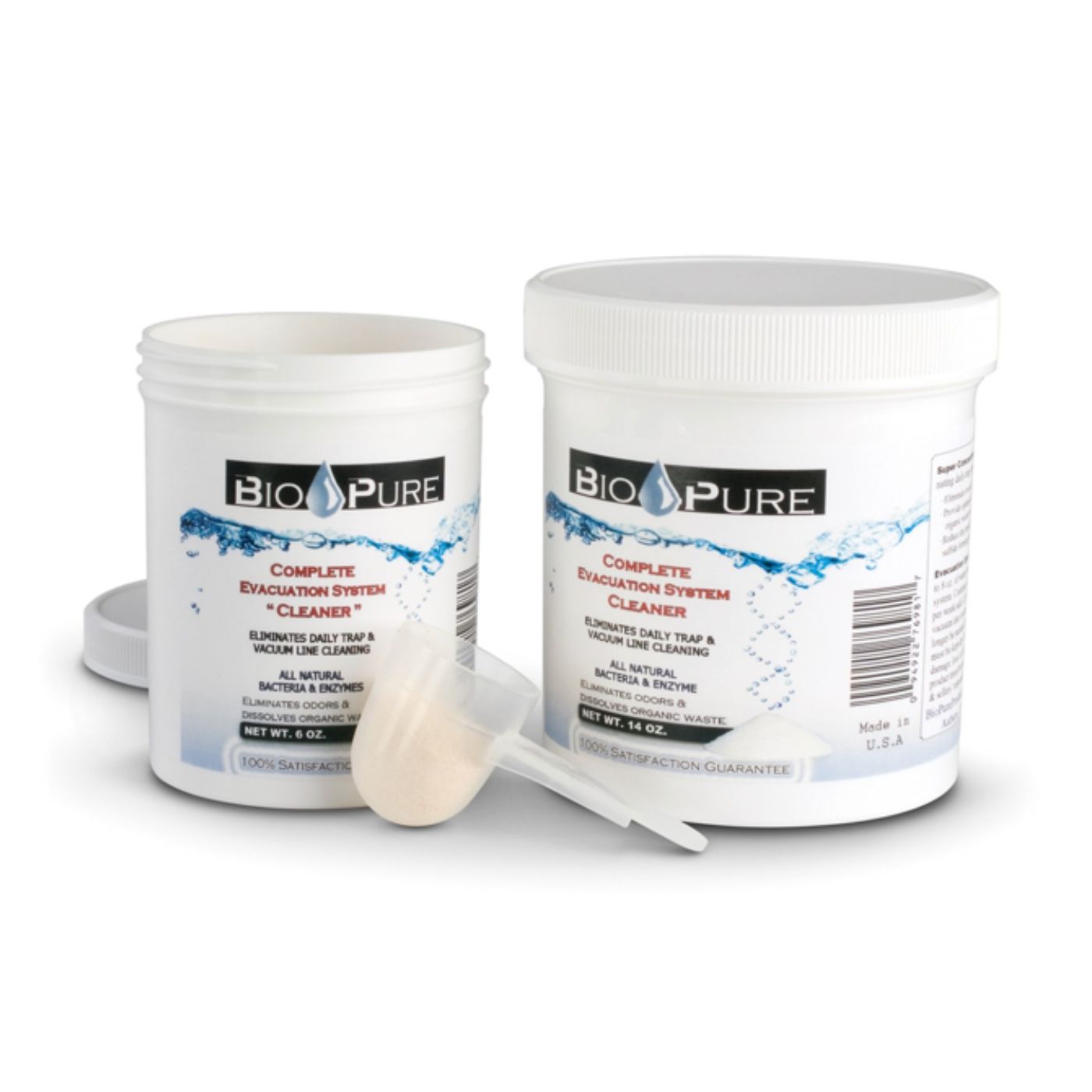 Sierra Dental Bio-Pure Line Cleaner and Restore - Image 2