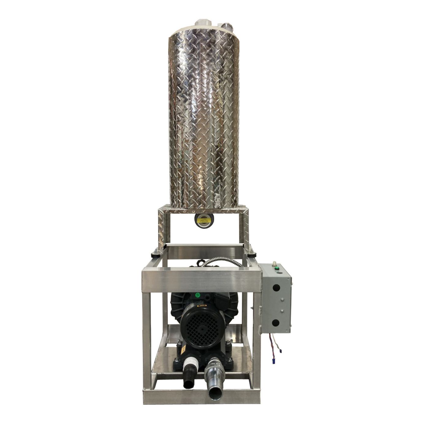 Sierra Dental TRU-VAC TV-12 Dry Vacuum System