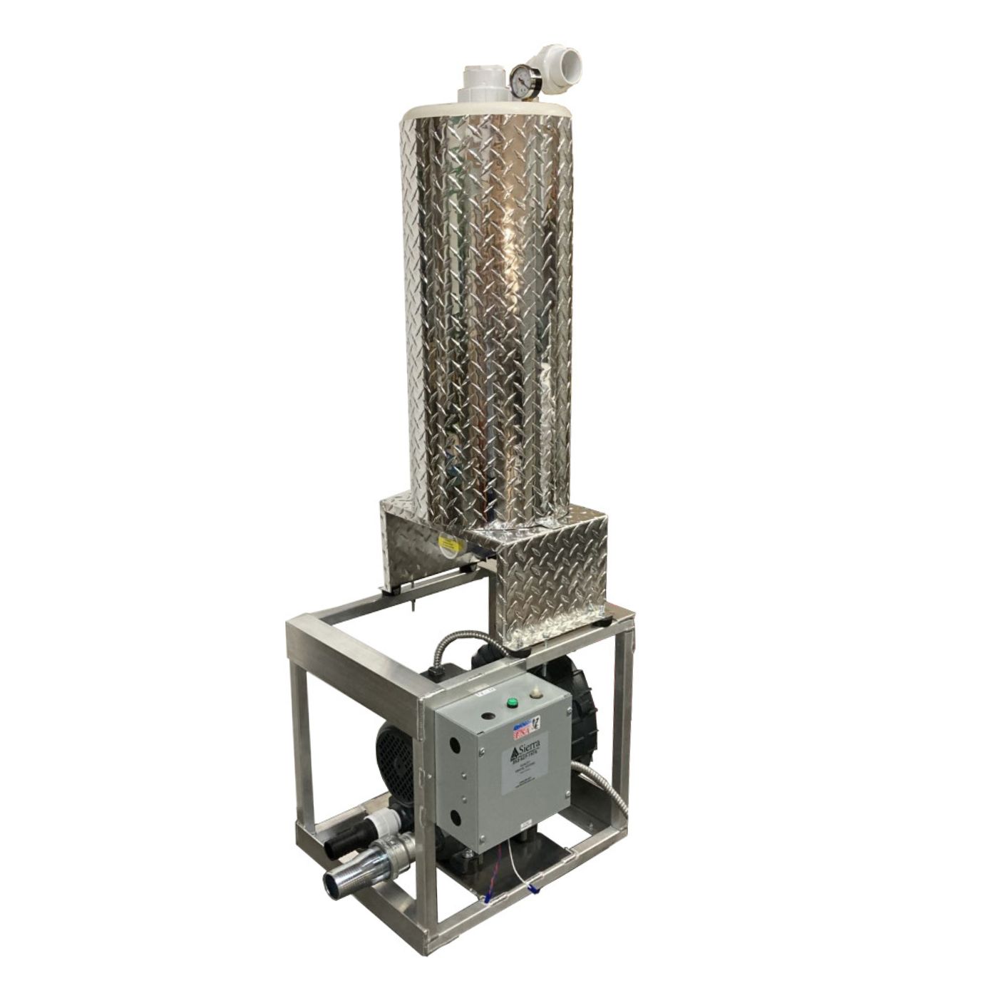 Sierra Dental TRU-VAC TV-12 Dry Vacuum System - Image 2