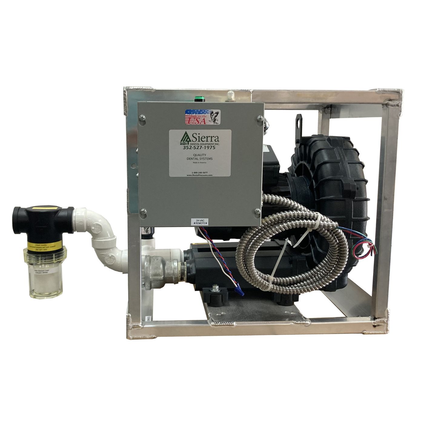 Sierra Dental TRU-VAC TV-12 Dry Vacuum System - Image 3