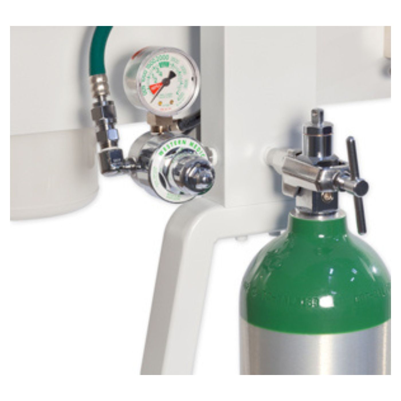 Supera Pureline® M6000 Rebreathing Mobile Anesthesia Machine With Free Oxygen - Image 4