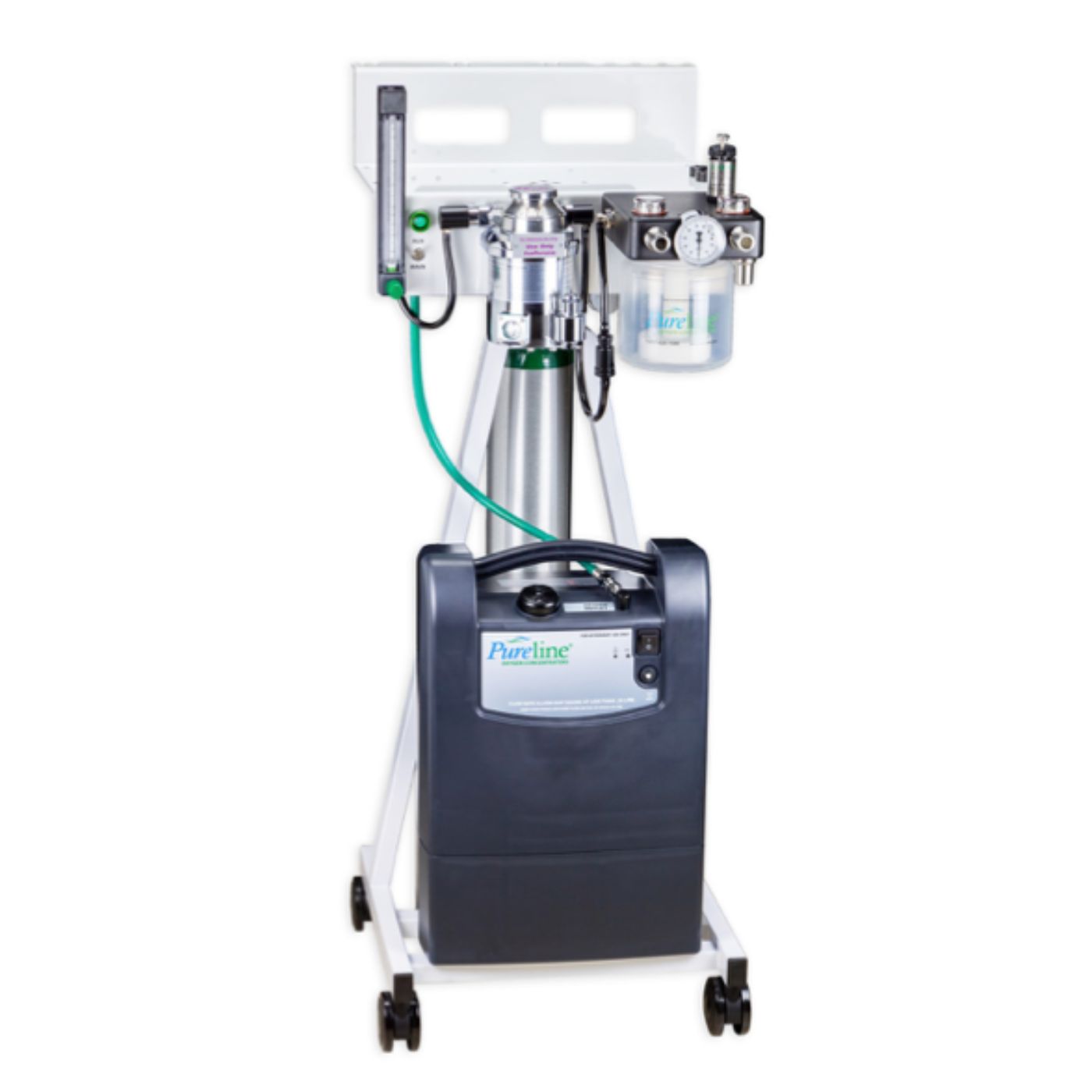 Supera Pureline® M6000 Rebreathing Mobile Anesthesia Machine With Free Oxygen