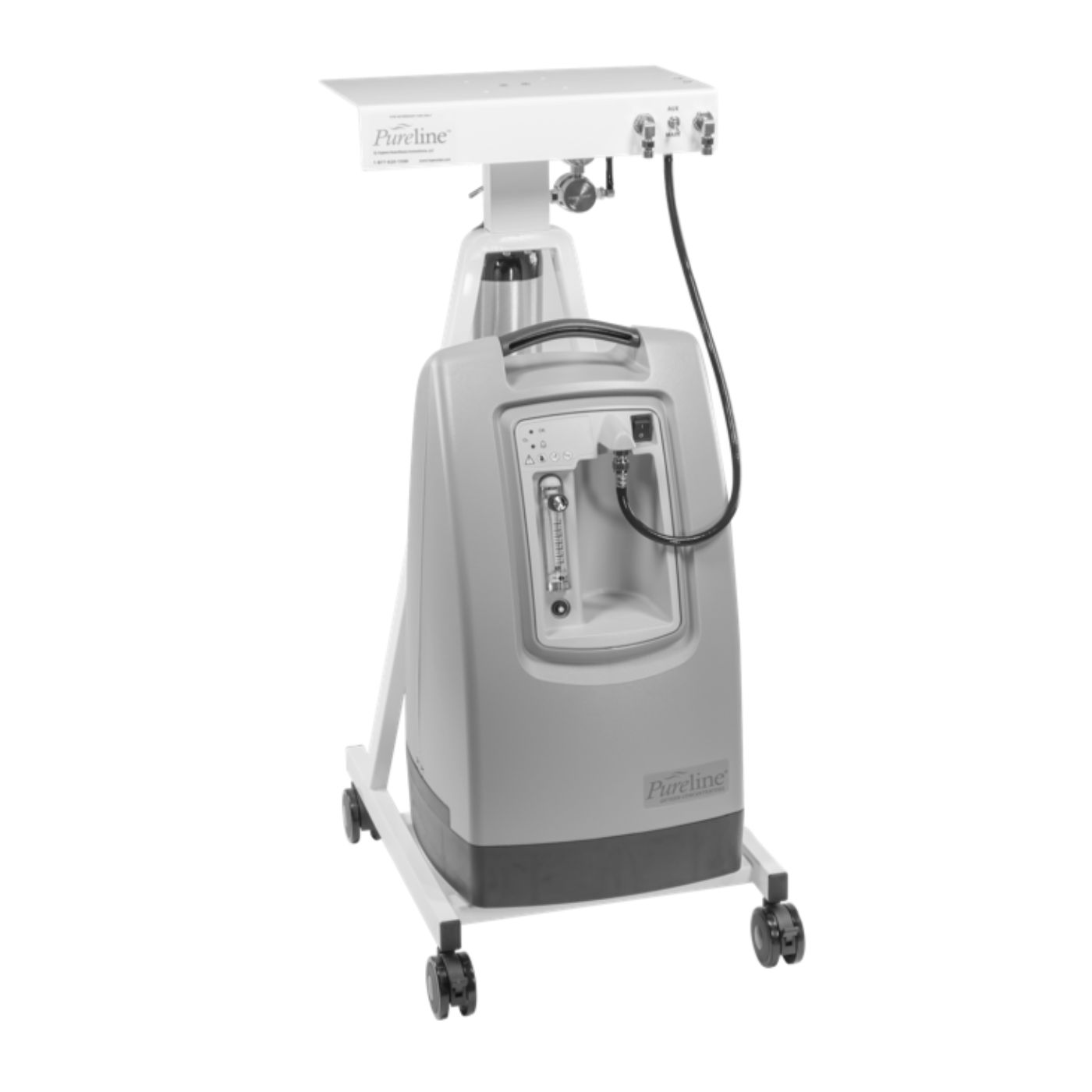 Supera Pureline® M8000 Rebreathing Mobile Anesthesia Machine