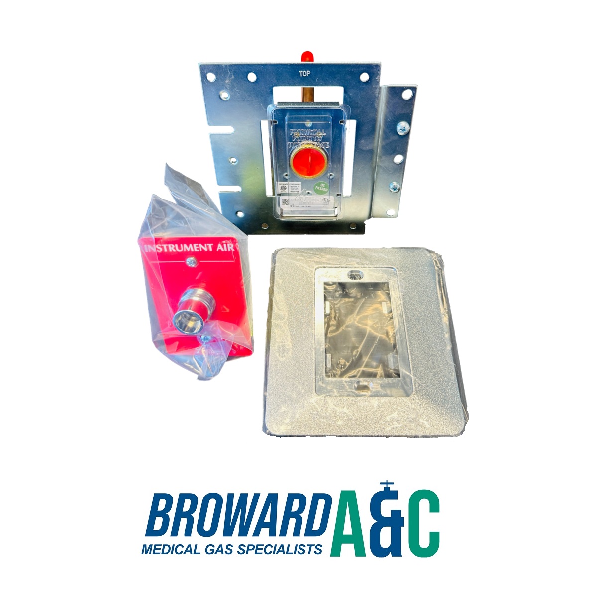 Amico O-DISCEI-U-INA Instrument Air Ceiling Outlet DISS