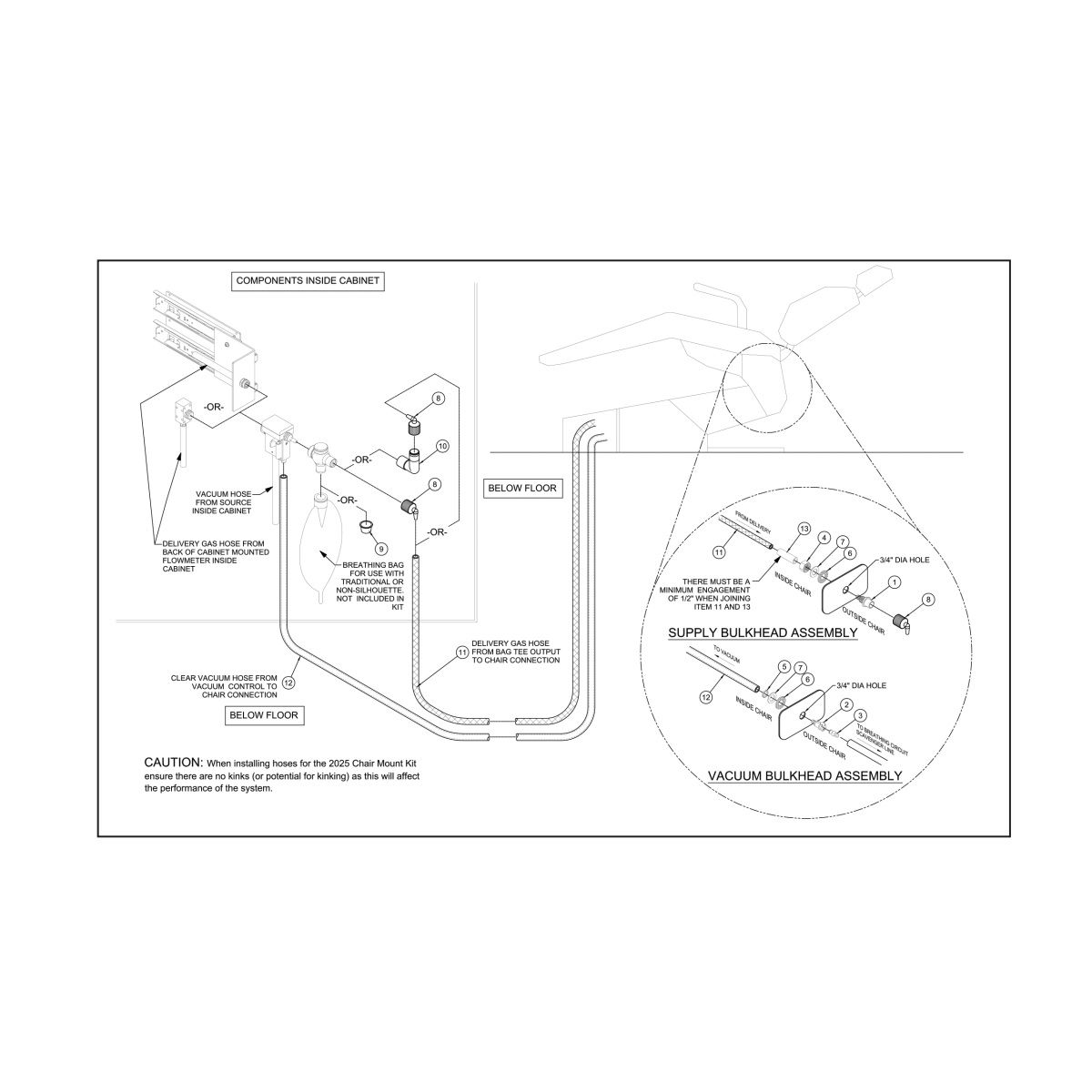 Porter 2025 Chair Mount Schematics