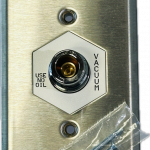 Porter MATRX 91309030 Replacement Finish Assembly For Vacuum DISS Wall Outlets