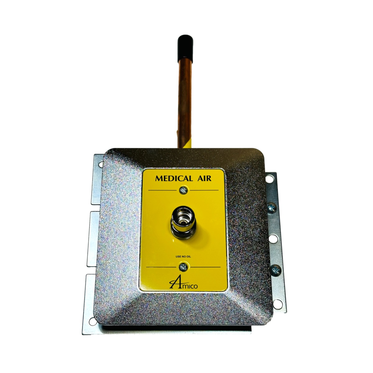 Amico O-DISWAL-U-AIR Medical Air DISS Complete Wall Outlet Assembly