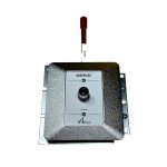 Amico O-DISWAL-U-VAC Vacuum DISS Complete Wall Outlet Assembly