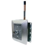 Amico O-DISWAL-U-CO2 CO2 DISS Complete Wall Outlet Assembly