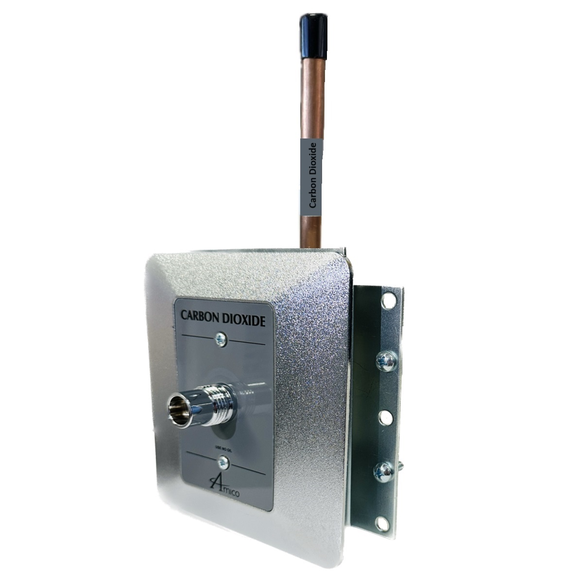 Amico O-DISWAL-U-CO2 CO2 DISS Complete Wall Outlet Assembly