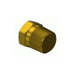 Superior Products P-8 Pipe Plug 1/2 Inch 3000 PSI