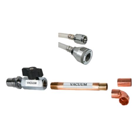 Belmed S300 Vacuum Shut-Off Valve and Assembly