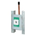 Belmed 9011-0001 O2 Single Outlet Puritan Style Concealed