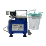 Precision Medical PM60-3HG EasyVac Aspirator with 3-prong Hospital Grade Power Cord