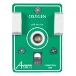 Belmed 9000-0000-0231 O2 Chemetron Latch Plate Assembly Concealed Outlet