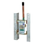 Belmed 9000-0000-0001 O2 Single Rough-In Assembly - Concealed