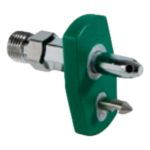 Belmed 6002-0000-0023 - Oxequip Oxygen Male Quick Connect x Male DISS