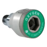 Belmed 6002-0000-0013 - Puritan Oxygen Coupler Only x Male 1/4 NPT