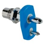 Belmed 6002-0000-1007 - Chemetron (NCG) N2O Male Quick Connect x Male DISS