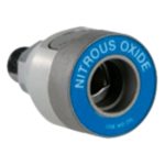 Belmed 6002-0000-1012 - Puritan N2O Coupler Only x Male 1/4 NPT