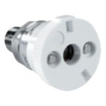 Belmed 6002-0000-2011 - Ohio (Matrx) Vacuum Coupler Only x Male 1/4 NPT