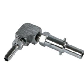 Belmed 8200-0000-0008 - Oxequip Vacuum Male Quick Connect x Male DISS