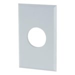Belmed 9100-0000-0004 OXEQUIP Single Concealed Cover Plate