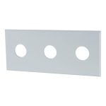 Belmed 9100-0000-0006 OXEQUIP Triple Concealed Cover Plate