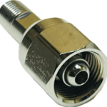 Nut /Nipple Assembly DISS 2080 1/4" Male NPT Instrument Air