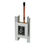 Belmed 9010-0004 Nitrogen DISS Outlet - Concealed