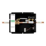 Belmed M155 2 O2 Cylinder Manifold Zone Valve Shut-off